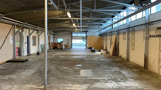 Lagerlokaler til leje i Odense N - billede 3