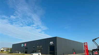 MODERNE LAGER & KONTOR I HILLERØDS ERHVERVSKVARTER