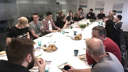 Fra 15-21 m² | 5 kontorer i Drejeskiven | Egen kantine | 250+ gratis P-pladser