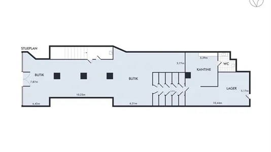 Butikslokaler til leje i Odense C - billede 8
