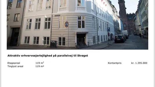 Butikslokaler til leje i København K - billede 1