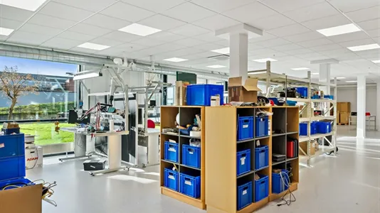 Lagerlokaler til leje i Nærum - billede 5