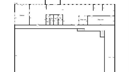 Erhvervslejemål til leje i Hedehusene - billede 5