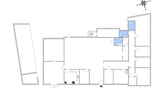 Kontorlokaler til leje i København S - billede 7