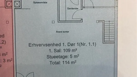 Kontorlokaler til leje i Hvidovre - billede 9