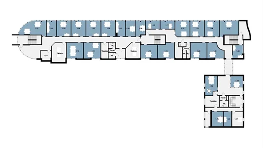 Kontorfællesskaber til leje i Taastrup - billede 11