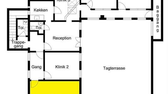 Kliniklokaler til leje i Silkeborg - billede 8