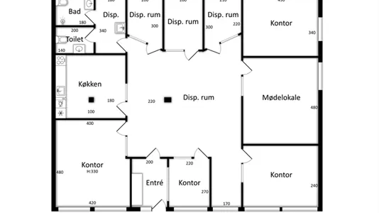 Kontorlokaler til leje i Køge - billede 13