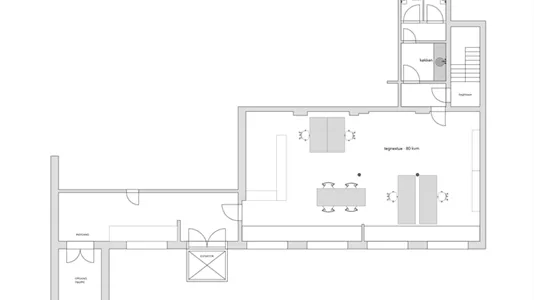 Kontorfællesskaber til leje i København K - billede 1