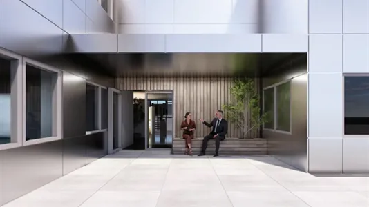 Kontorlokaler til leje i Århus N - billede 1