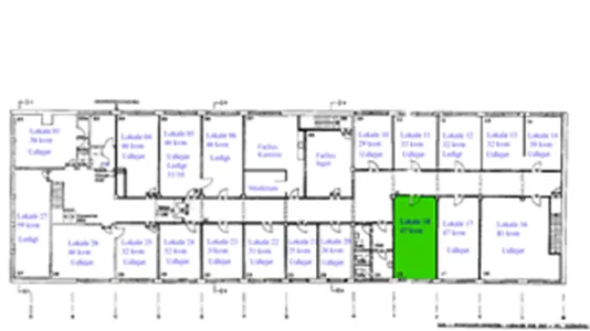 Kontorlokaler til leje i Kastrup - billede 10