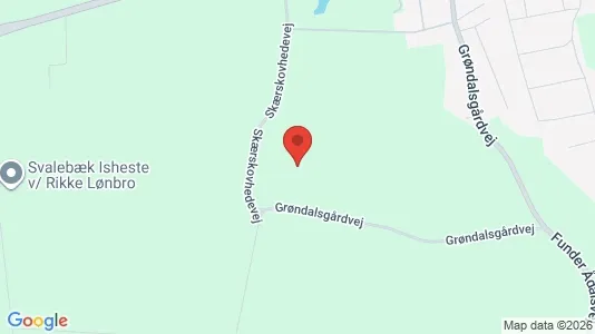 Erhvervsgrunde til salg i Silkeborg - kort over placeringen