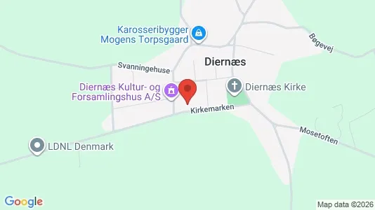 Boligudlejningsejendomme til salg i Faaborg - kort over placeringen