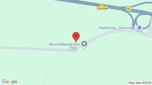 Erhvervslejemål til leje i Kirke Såby - kort over placeringen