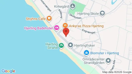 Boligudlejningsejendomme til salg i Esbjerg V - kort over placeringen