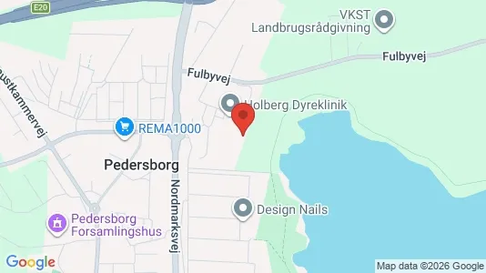 Erhvervsgrunde til salg i Sorø - kort over placeringen