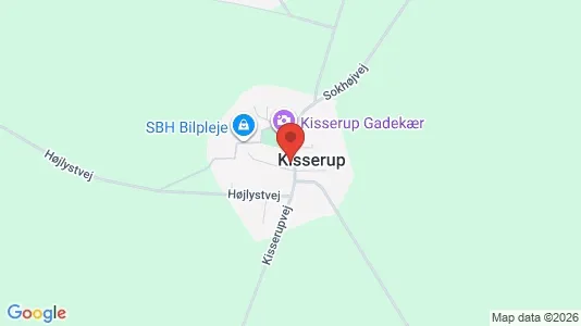 Erhvervslejemål til salg i Holbæk - kort over placeringen