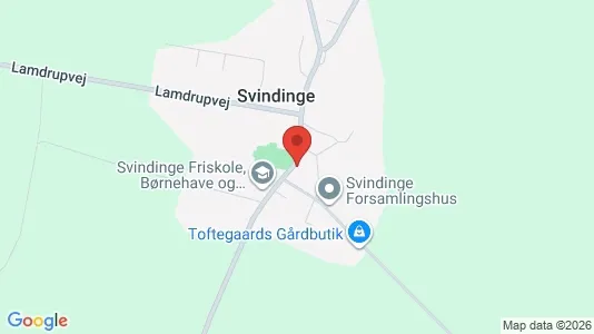 Erhvervslejemål til salg i Ørbæk - kort over placeringen