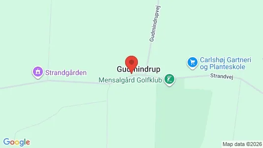 Erhvervslejemål til salg i Højby - kort over placeringen