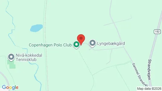 Kontorlokaler til leje i Nivå - kort over placeringen