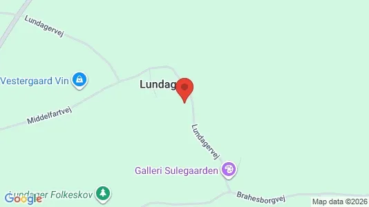 Lagerlokaler til leje i Assens - kort over placeringen