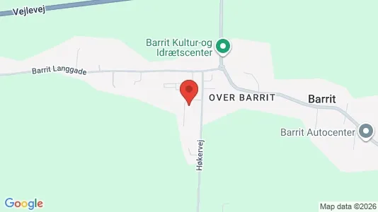 Erhvervsgrunde til salg i Barrit - kort over placeringen