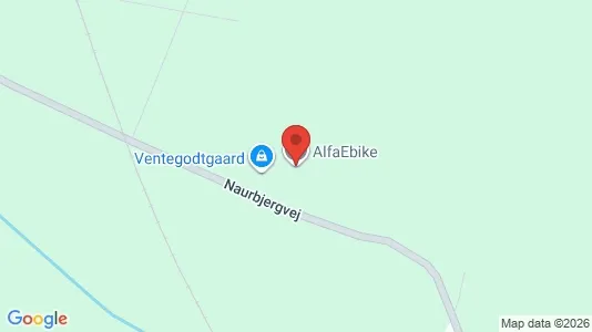 Værkstedslokaler til leje i Lille Skensved - kort over placeringen