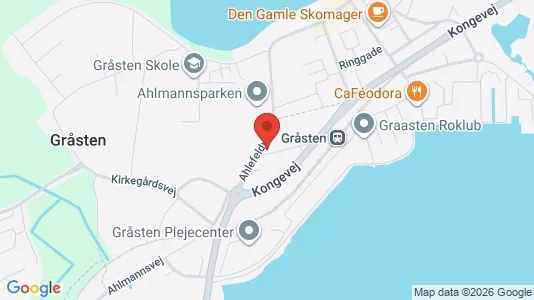 Boligudlejningsejendomme til salg i Gråsten - kort over placeringen