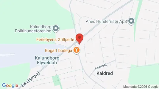 Erhvervslejemål til salg i Eskebjerg - kort over placeringen