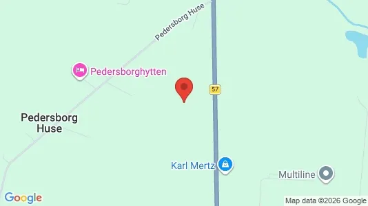 Erhvervsgrunde til salg i Sorø - kort over placeringen