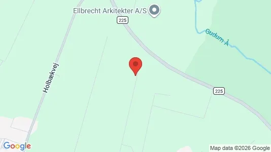Erhvervslejemål til salg i Slagelse - kort over placeringen