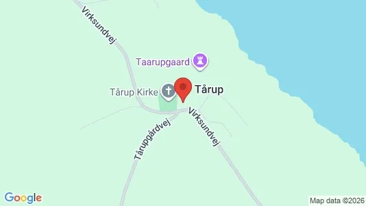 Erhvervslejemål til leje i Løgstrup - kort over placeringen