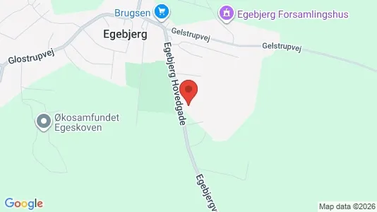 Erhvervslejemål til salg i Nykøbing Sjælland - kort over placeringen