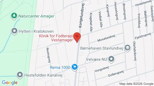 Erhvervslejemål til salg i Kastrup - kort over placeringen