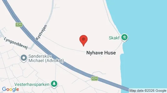 Erhvervsgrunde til salg i Fredericia - kort over placeringen