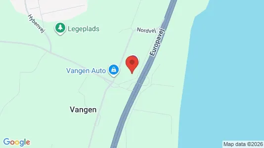 Lagerlokaler til salg i Frederikshavn - kort over placeringen