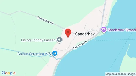 Erhvervslejemål til salg i Kruså - kort over placeringen