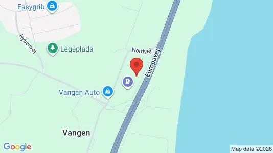Kontorlokaler til leje i Frederikshavn - kort over placeringen