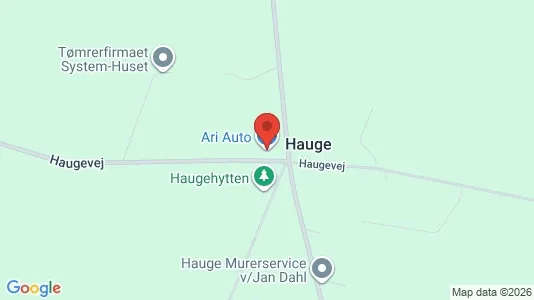 Lagerlokaler til leje i Herning - kort over placeringen