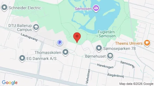 Kontorlokaler til salg i Ballerup - kort over placeringen