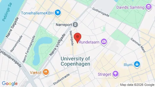 Kontorlokaler til leje i København K - kort over placeringen