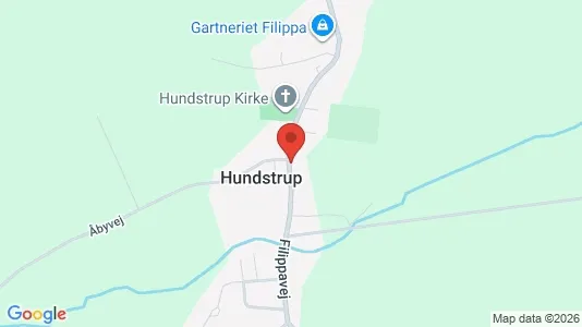 Erhvervslejemål til salg i Vester Skerninge - kort over placeringen