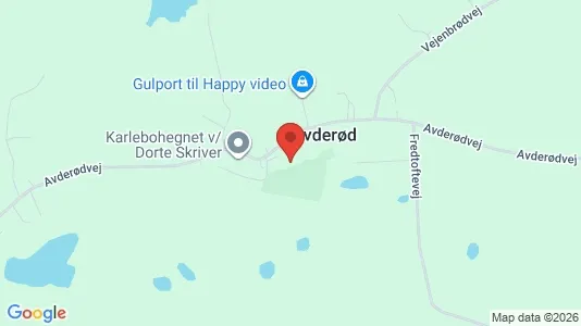 Kontorlokaler til leje i Kokkedal - kort over placeringen