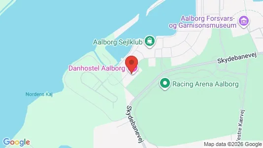 Kontorlokaler til leje i Aalborg Centrum - kort over placeringen