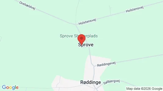 Boligudlejningsejendomme til salg i Stege - kort over placeringen