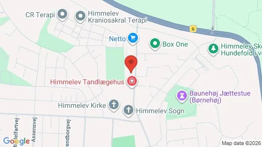Erhvervslejemål til salg i Roskilde - kort over placeringen