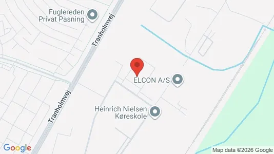 Kontorlokaler til leje i Aalborg Øst - kort over placeringen