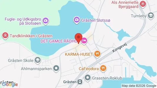 Boligudlejningsejendomme til salg i Gråsten - kort over placeringen