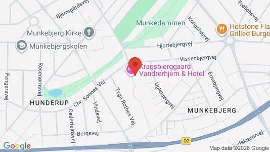 Hoteller til salg i Odense M - kort over placeringen