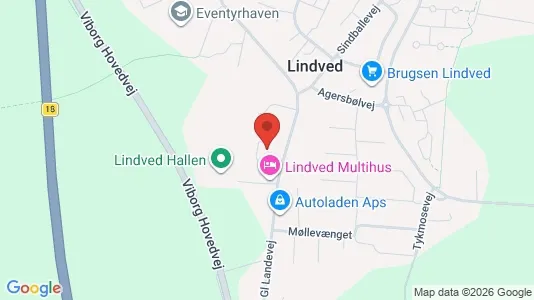 Boligudlejningsejendomme til salg i Vejle Centrum - kort over placeringen